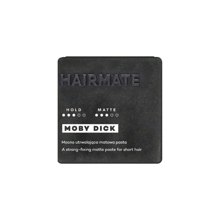 Pâte coiffante mate fixation forte Hairmate Moby Dick 75 g
