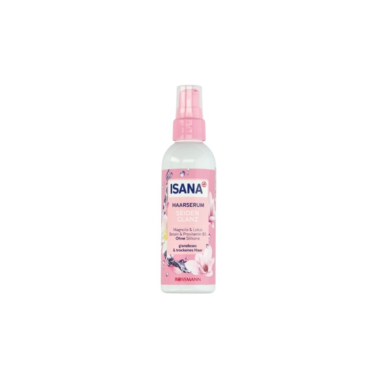 Isana Serum do włosów jedwabisty połysk 100 ml