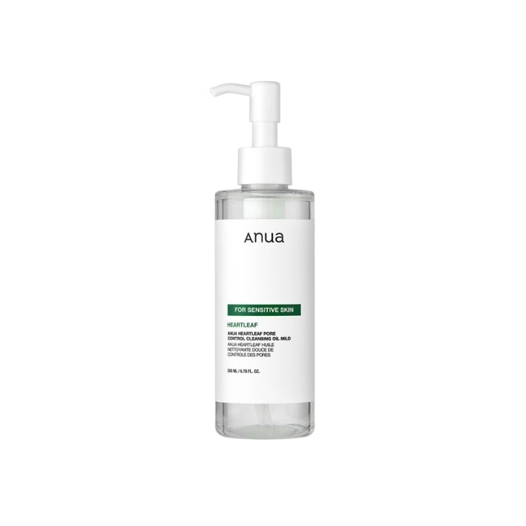 Anua Heartleaf Pore Control Cleansing Oil Mild 200 ml Anua Heartleaf Pore Control Cleansing Oil Mild 200 ml
