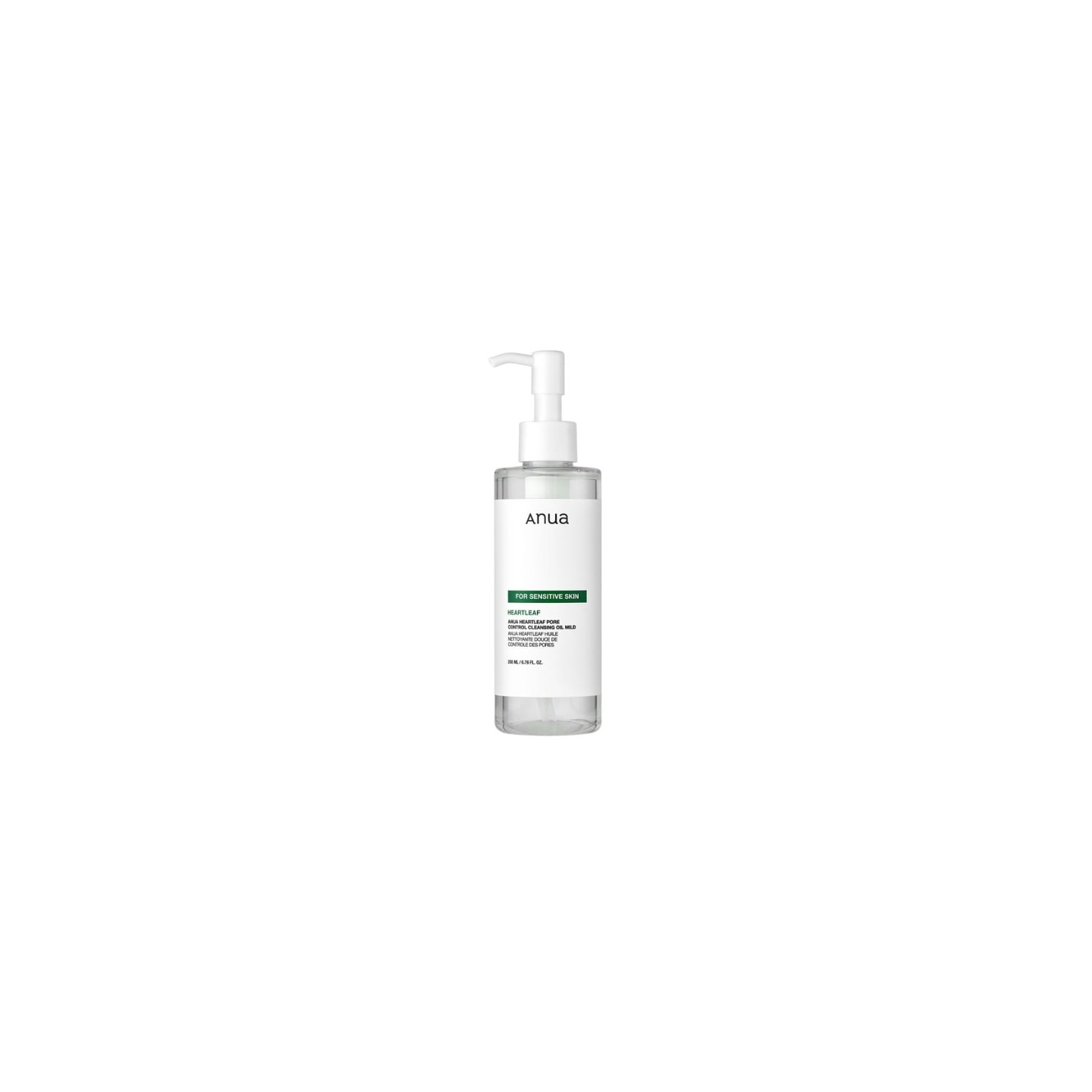 Anua Heartleaf Pore Control Cleansing Oil Mild łagodny Olejek oczyszczający pory 200 ml Anua Heartleaf Pore Control Cleansing Oil Mild łagodny Olejek oczyszczający pory 200 ml