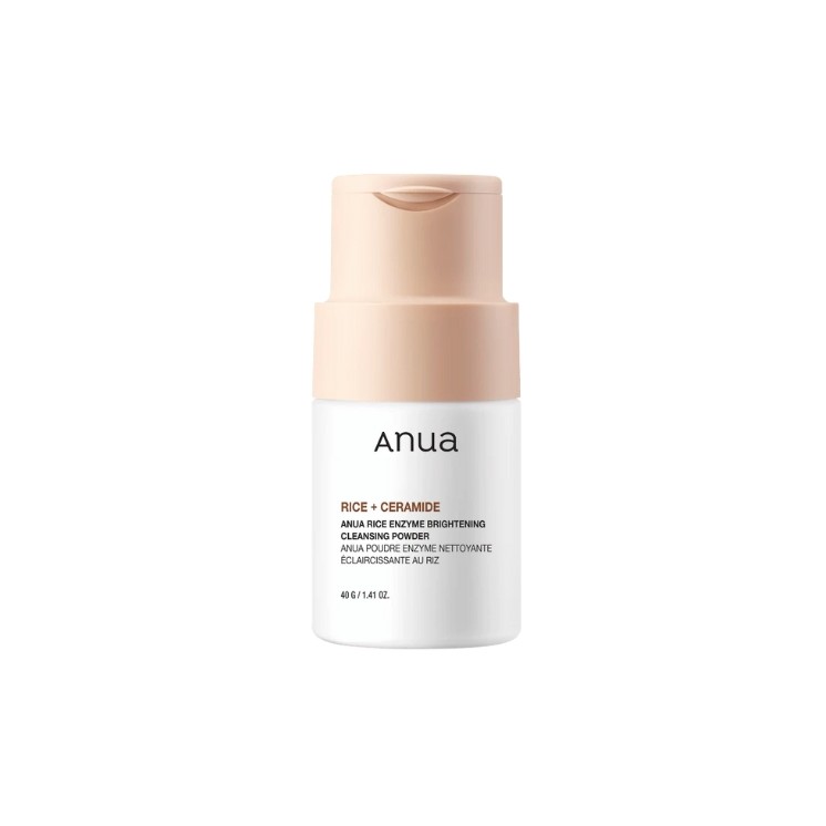 Anua Rice Enzyme Brightening Cleansing Powder enyzmatyczny Puder oczyszczający do twarzy Rice+Ceramide 40 g Anua Rice Enzyme Brightening Cleansing Powder enyzmatyczny Puder oczyszczający do twarzy Rice+Ceramide 40 g