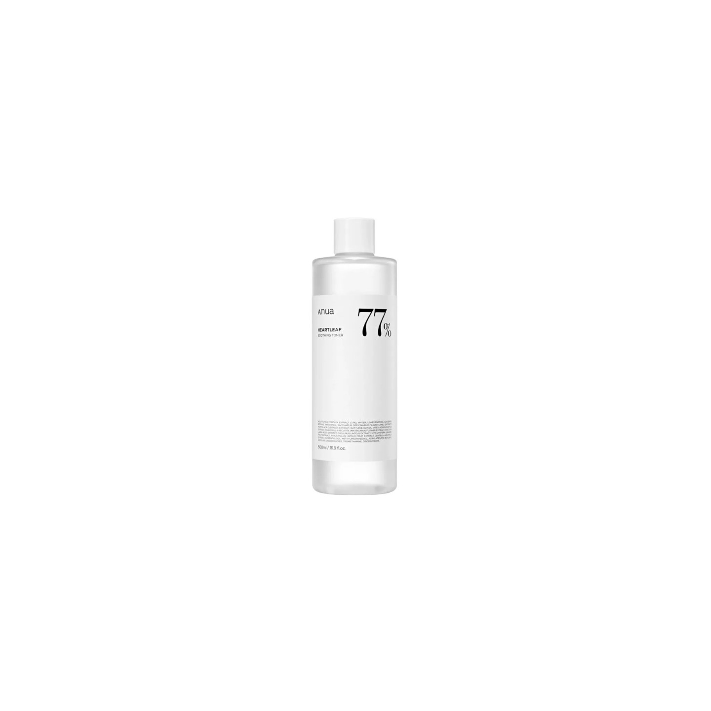 Anua Heartleaf 77% Soothing Toner Tonik do twarzy 500 ml Anua Heartleaf 77% Soothing Toner Tonik do twarzy 500 ml