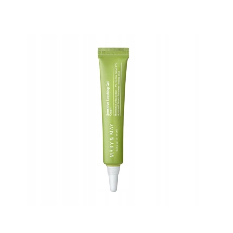 Mary&May Sensitivee Soothing Gel łagodzący Krem-żel do twarzy 12 g Mary&May Sensitivee Soothing Gel łagodzący Krem-żel do twarzy 12 g