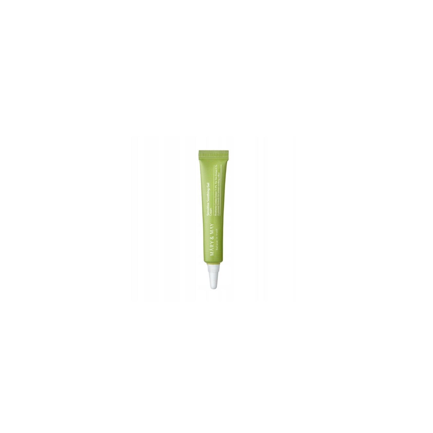 Mary&May Sensitivee Soothing Gel łagodzący Krem-żel do twarzy 12 g Mary&May Sensitivee Soothing Gel łagodzący Krem-żel do twarzy 12 g