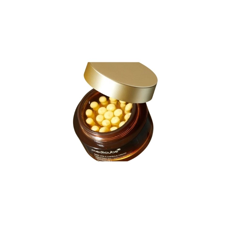 Medicube Deep Vita C Capsule Cream Krem do twarzy z kapsułkami 55 g Medicube Deep Vita C Capsule Cream Krem do twarzy z kapsułkami 55 g