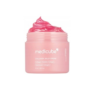 Medicube Collagen Jelly Cream crème-gel hydratante pour le visage au collagène 50 ml