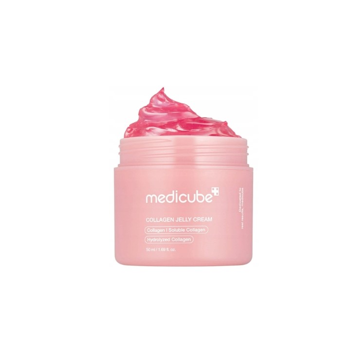Medicube Collagen Jelly Cream feuchtigkeitsspendendes Gesichtscreme-Gel mit Kollagen 50 ml