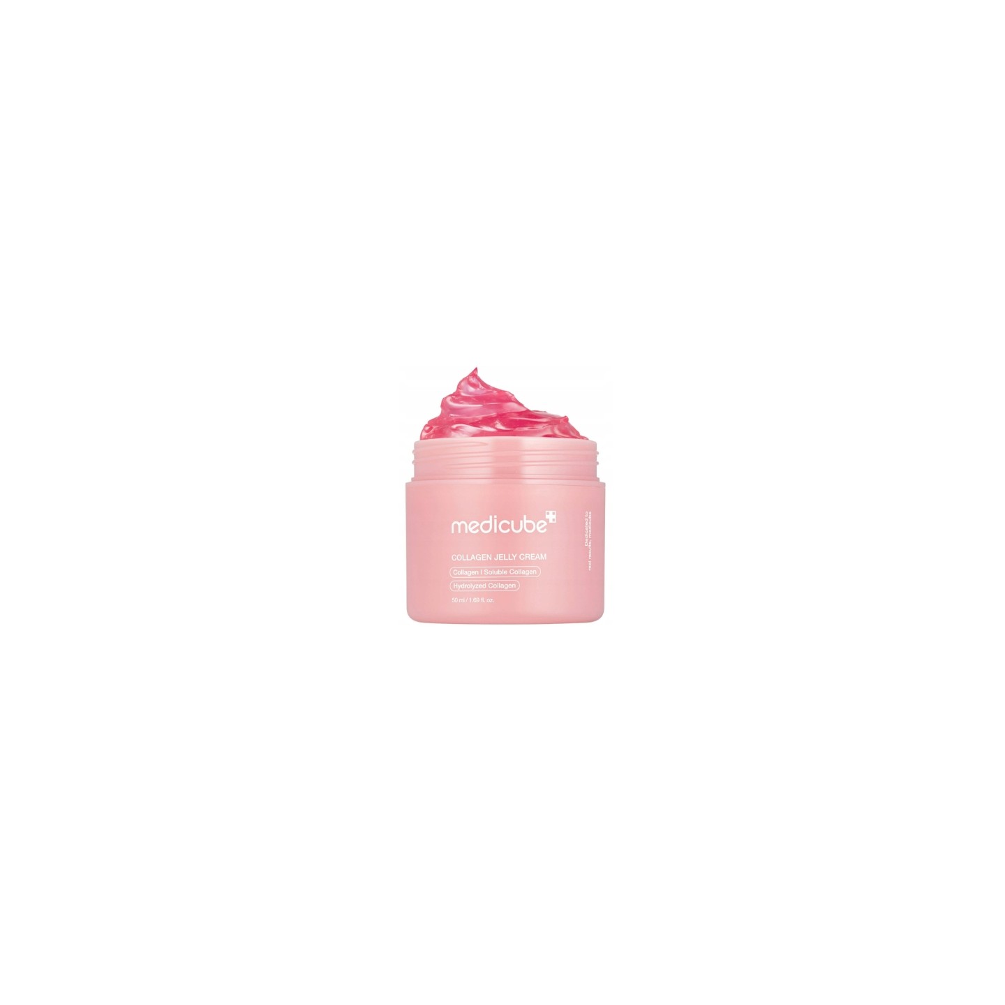 Medicube Collagen Jelly Cream hydraterende gezichtscrème-gel met collageen 50 ml Medicube Collagen Jelly Cream hydraterende gezichtscrème-gel met collageen 50 ml