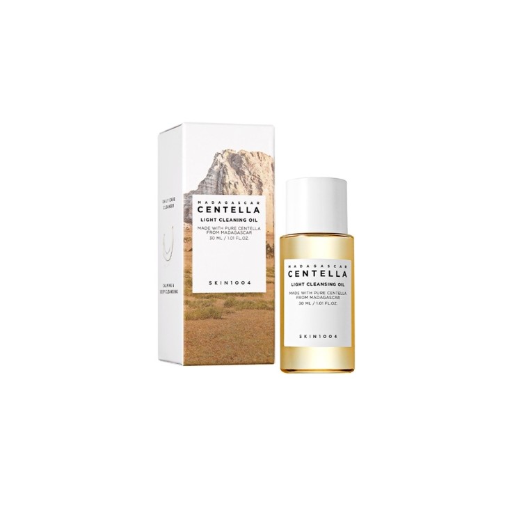 SKIN1004 Madagascar Centella Light Cleansing Oil oczyszczający Olejek do twarzy 30 ml SKIN1004 Madagascar Centella Light Cleansing Oil oczyszczający Olejek do twarzy 30 ml
