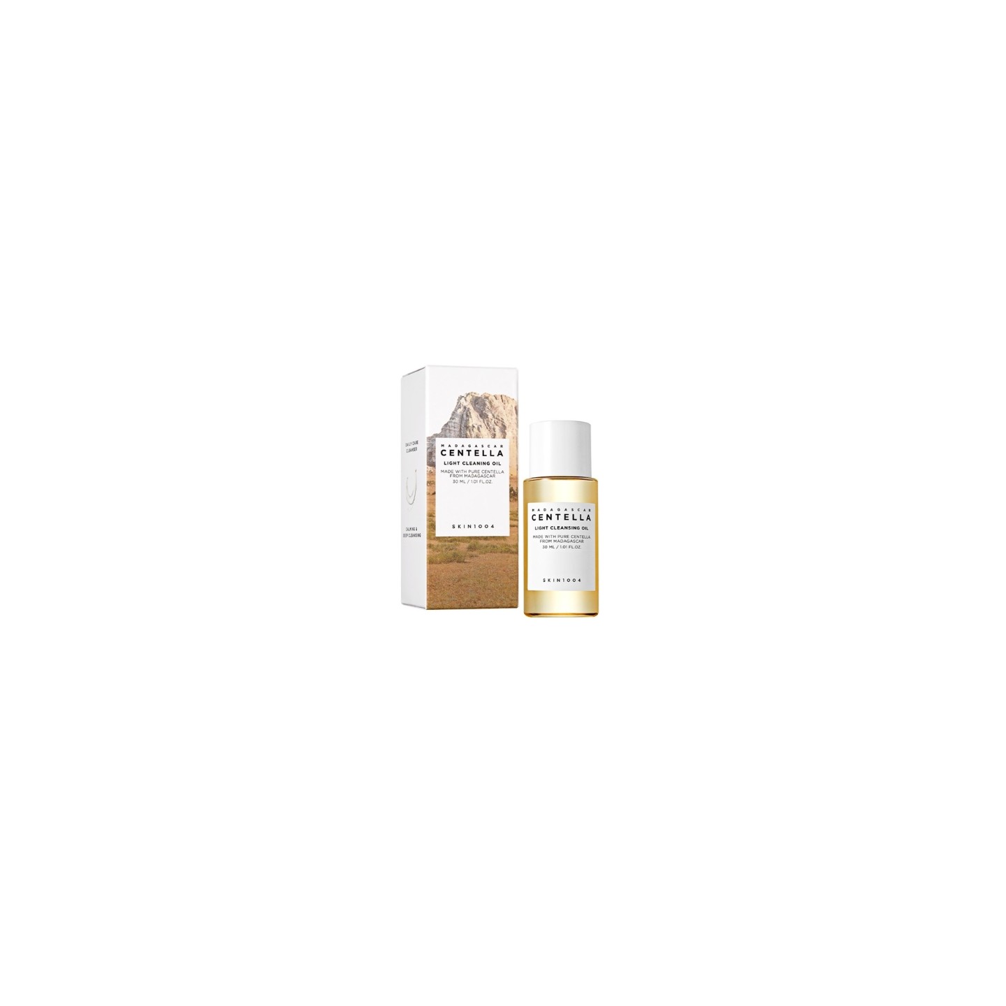 SKIN1004 Madagascar Centella Light Cleansing Oil oczyszczający Olejek do twarzy 30 ml SKIN1004 Madagascar Centella Light Cleansing Oil oczyszczający Olejek do twarzy 30 ml