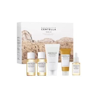 Kit de voyage skin1004 centella de Madagascar : huile + mousse + tonique + sérum + crème Kit de voyage skin1004 centella de Madagascar : huile + mousse + tonique + sérum + crème