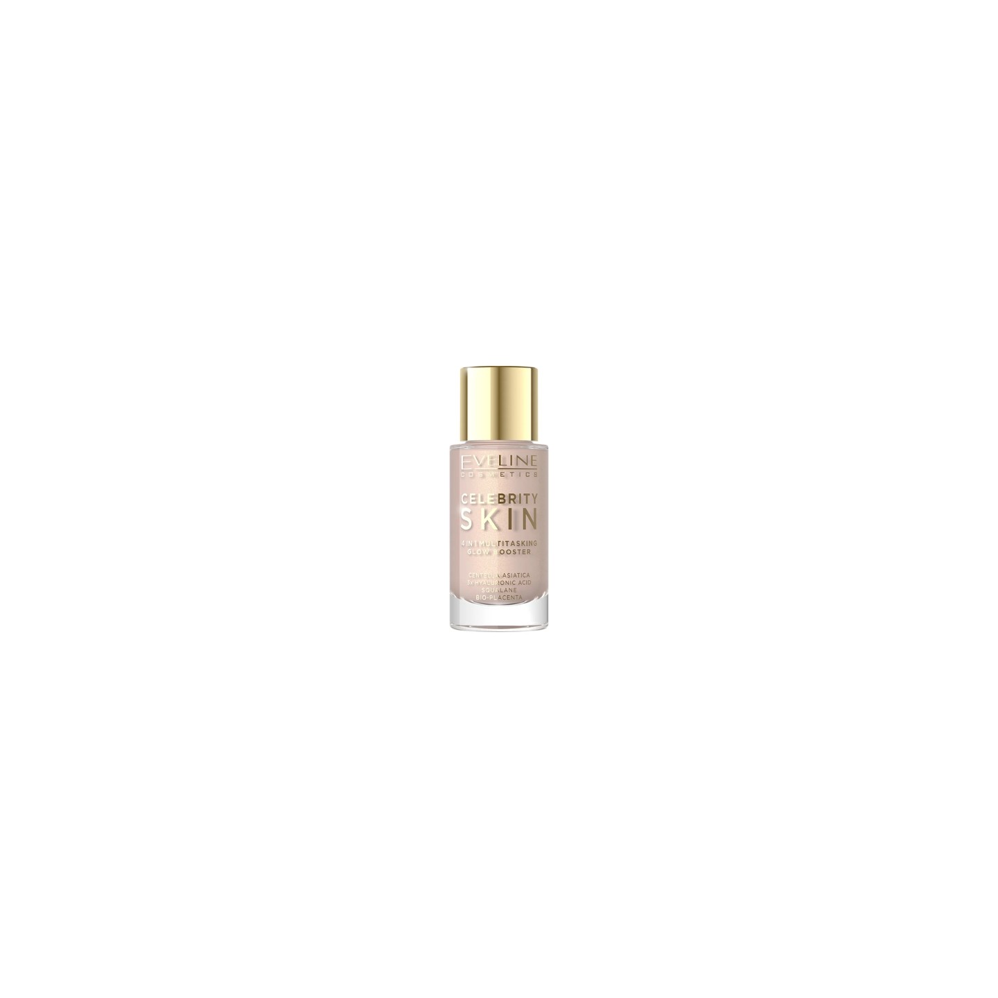 Base de teint multifonctionnelle 4 en 1 Eveline Celebrity Skin Glow Booster /01/ 30 ml Base de teint multifonctionnelle 4 en 1 Eveline Celebrity Skin Glow Booster /01/ 30 ml