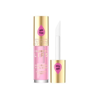 Eveline Celebrity Lips Oil - Сироватка для губ /02/ Rose 5 ml