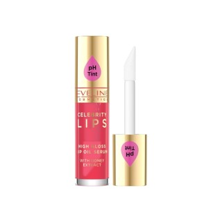 Eveline Celebrity Lips Oil - Lip Serum /04/ Red 5 ml Eveline Celebrity Lips Oil - Lip Serum /04/ Red 5 ml