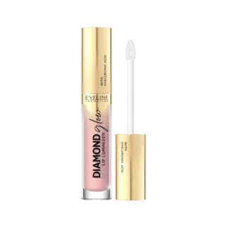 Блиск для губ Eveline Diamond Glow Lip Luminizer з гіалуроновою кислотою /03/ 5 ml