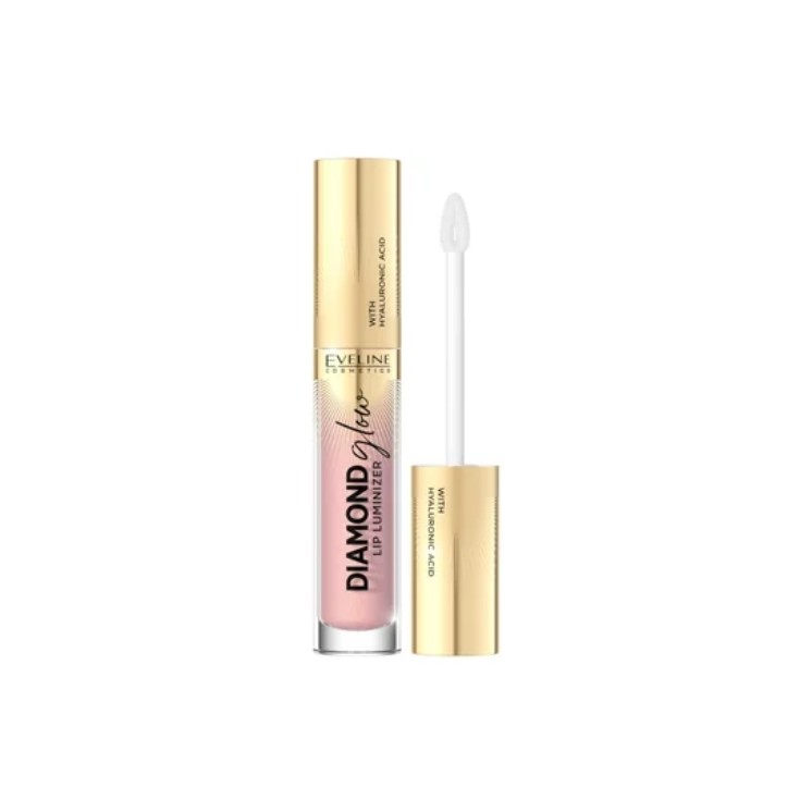 Eveline Diamond Glow Lip Luminizer Lipgloss mit Hyaluronsäure /03/ 5 ml