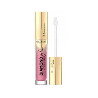 Eveline Diamond Glow Lip Luminizer Lipgloss met hyaluronzuur /05/ 5 ml Eveline Diamond Glow Lip Luminizer Lipgloss met hyaluronzuur /05/ 5 ml