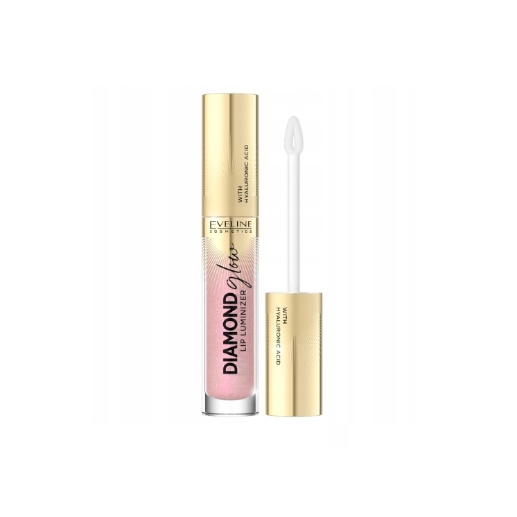 Eveline Diamond Glow Lip Luminizer Lipgloss mit Hyaluronsäure /14/ 5 ml