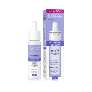 Eveline Concentrated Formula Dag- en Nachtgezichtsserum Verjonging 30 ml Eveline Concentrated Formula Dag- en Nachtgezichtsserum Verjonging 30 ml