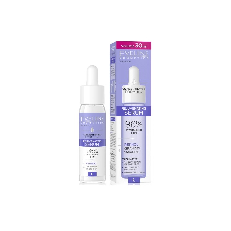 Eveline Concentrated Formula Dag- en Nachtgezichtsserum Verjonging 30 ml Eveline Concentrated Formula Dag- en Nachtgezichtsserum Verjonging 30 ml