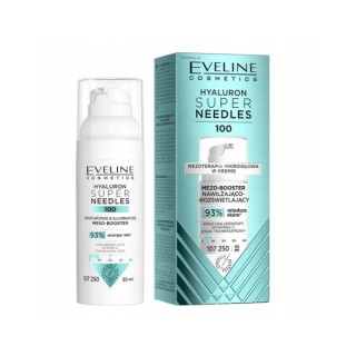 Eveline Hyaluron Super Needles 100 Mezo- booster hydratant et illuminateur 50 ml