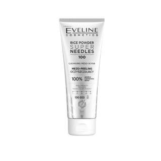 Eveline Rice Super Needles 100 Mezo-cleansing facial peeling 75 ml Eveline Rice Super Needles 100 Mezo-cleansing facial peeling 75 ml