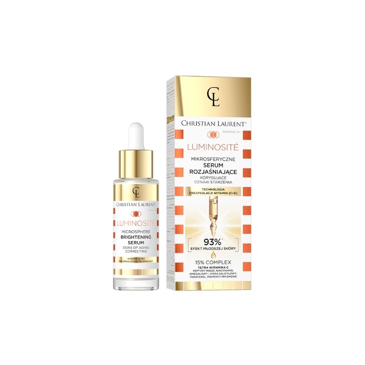 Christian Laurent Luminosite Microsphere Brightening Serum Corrigeert Tekenen van Veroudering 30 ml Christian Laurent Luminosite Microsphere Brightening Serum Corrigeert Tekenen van Veroudering 30 ml
