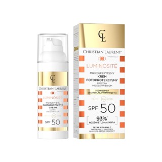 Christian Laurent Luminosite Microspheric Fotobeschermende Crème Tegen Verkleuring SPF50 PA++++ 50 ml Christian Laurent Luminosite Microspheric Fotobeschermende Crème Tegen Verkleuring SPF50 PA++++ 50 ml