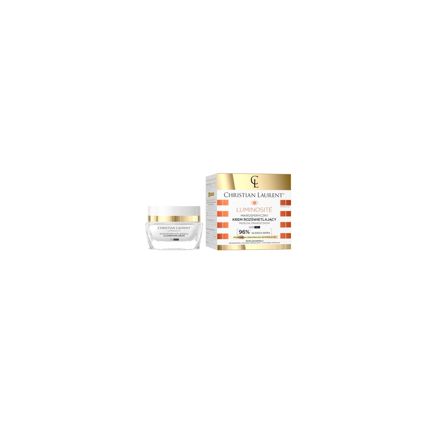 Christian Laurent Luminosite Microspheric Anti-Rimpel Verhelderende Crème 50 ml Christian Laurent Luminosite Microspheric Anti-Rimpel Verhelderende Crème 50 ml