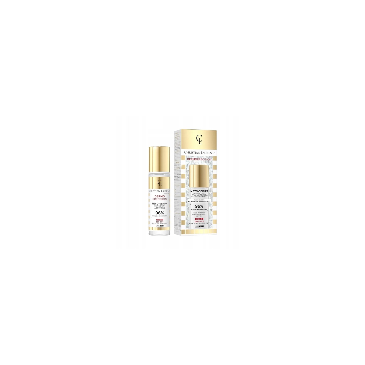 Christian Laurent DermoPrecision Serum do twarzy aktywujące młodość skóry 30 ml Christian Laurent DermoPrecision Serum do twarzy aktywujące młodość skóry 30 ml