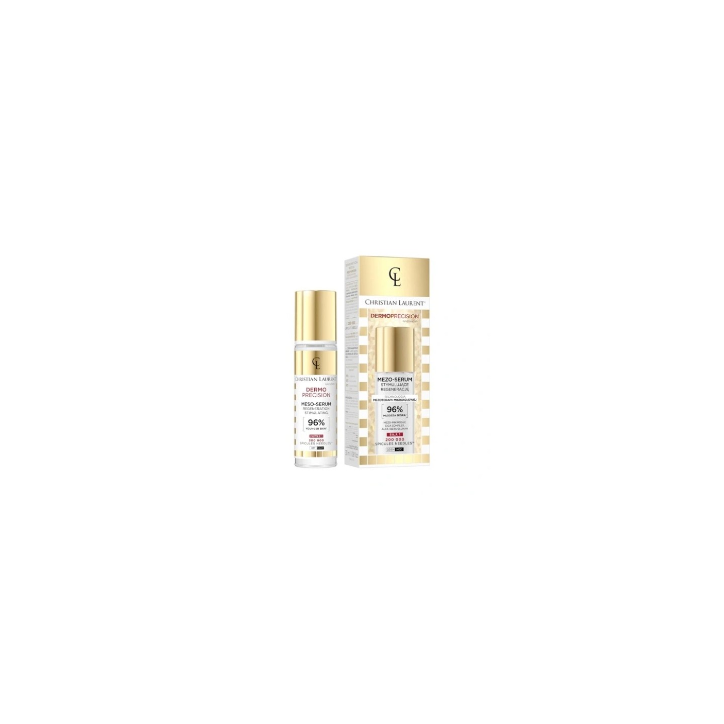 Christian Laurent DermoPrecision Meso-serum stimulerende regeneratie 30 ml Christian Laurent DermoPrecision Meso-serum stimulerende regeneratie 30 ml