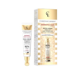 Christian Laurent DermoPrecision Mezo-crème voor donkere kringen en rimpels onder de ogen 15 ml Christian Laurent DermoPrecision Mezo-crème voor donkere kringen en rimpels onder de ogen 15 ml