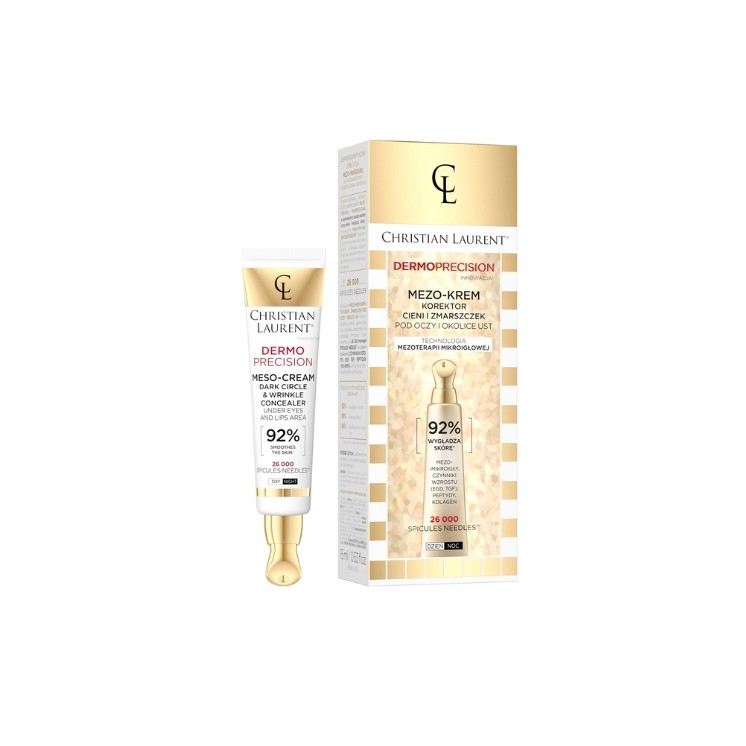 Christian Laurent DermoPrecision Mezo-crème voor donkere kringen en rimpels onder de ogen 15 ml Christian Laurent DermoPrecision Mezo-crème voor donkere kringen en rimpels onder de ogen 15 ml