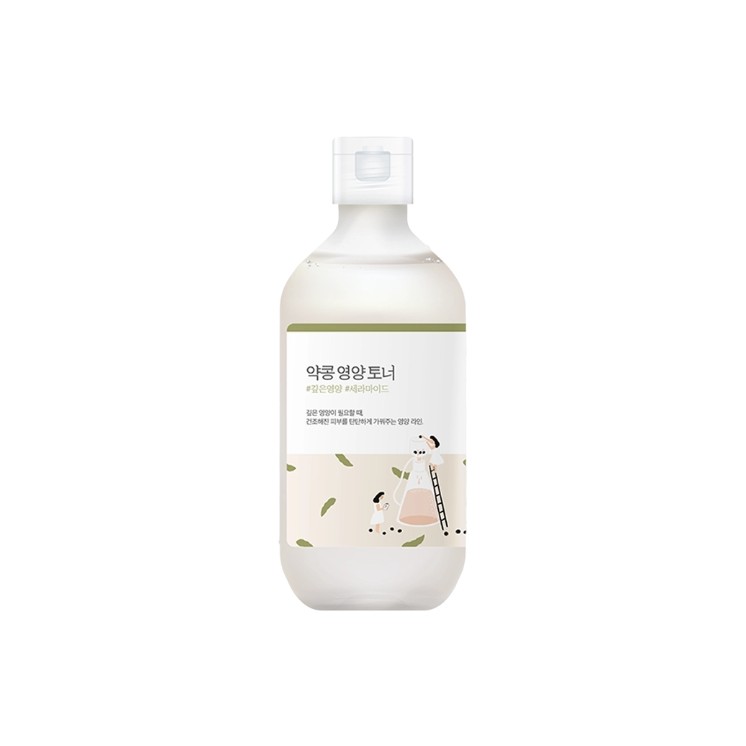 Round Lab Soybean Nourishing Toner Facial Toner with Black Soybean Extract 300 ml