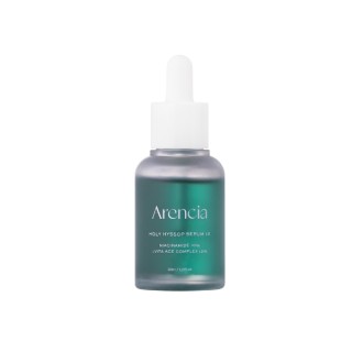 Arencia Holy Hyssop Serum 12 Aufhellendes und feuchtigkeitsspendendes Gesichtsserum 30 ml