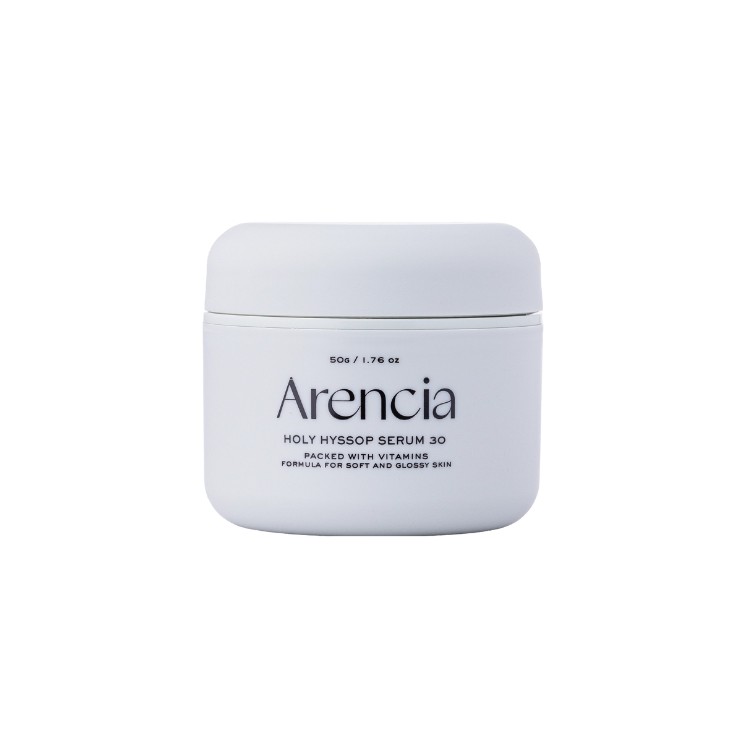 Arencia Holy Hyssop Serum 30 Intensief hydraterend gezichtsserum 50 g