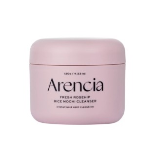 Arencia Fresh Rosehip Rice Mochi Cleanser Soothing Facial Cleansing Paste 120g