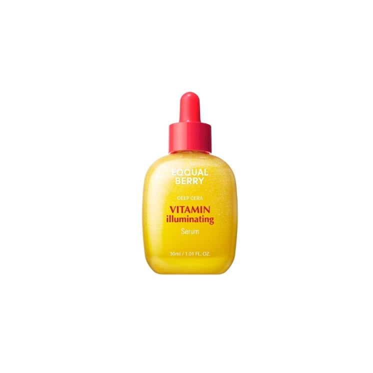 Eqqualberry Vitamin Illuminating Serum rozświetlające Serum do twarzy 30 ml