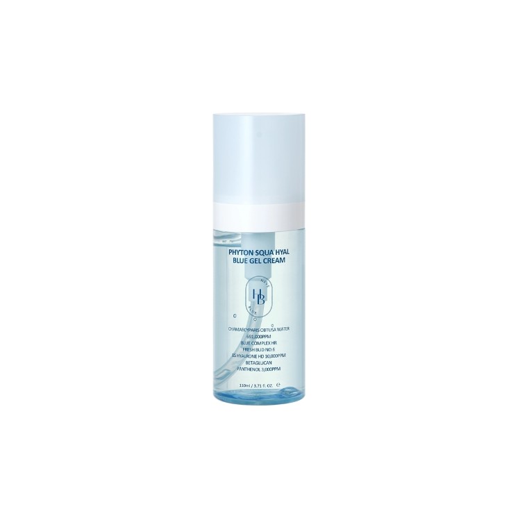 Heveblue Phyton Squa Hyal Blue Gel Cream Intensief hydraterende gezichtscrème-gel 110 ml