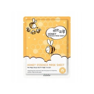 Esfolio Honey Essence Sheet Mask Gladmakend Gezichtsmasker 25 ml