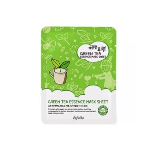 Esfolio Green Maskl Essence Sheet Mask Verzachtend Gezichtsmasker 25 ml