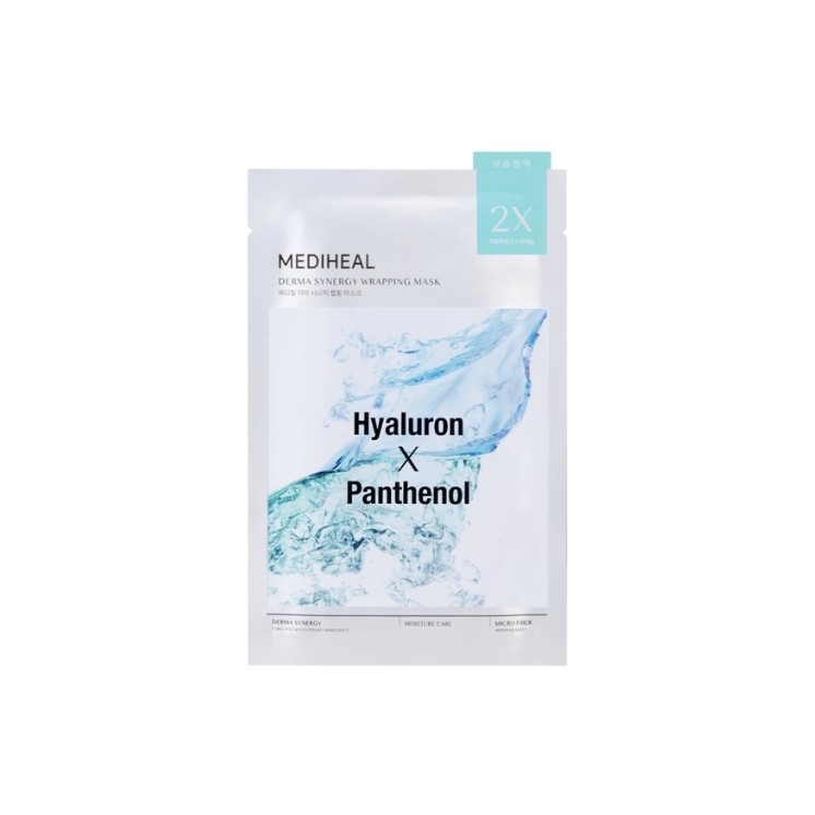 Mediheal Derma Synergy Hyaluron&Panthenol nawilżająca Maska w płachcie 25 ml Mediheal Derma Synergy Hyaluron&Panthenol nawilżająca Maska w płachcie 25 ml