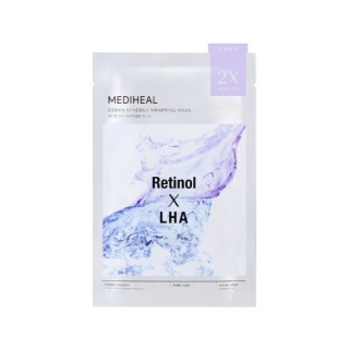 Mediheal Derma Synergy Retinol & LHA Aufhellende Tuchmaske 25 ml