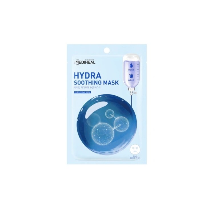 Mediheal Hydra Beruhigende Maske Feuchtigkeitsspendende Gesichtsmaske 20 ml