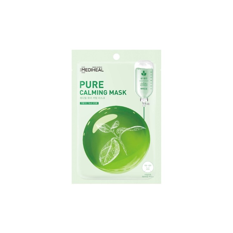Mediheal Pure Calming Mask wygładzająca Maska do twarzy w płachcie 20 ml