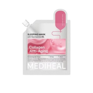 Mediheal Sleeping Mask Collagen Anti-Age przeciwzmarszczkowa Maska do twarzy 20 ml Mediheal Sleeping Mask Collagen Anti-Age przeciwzmarszczkowa Maska do twarzy 20 ml