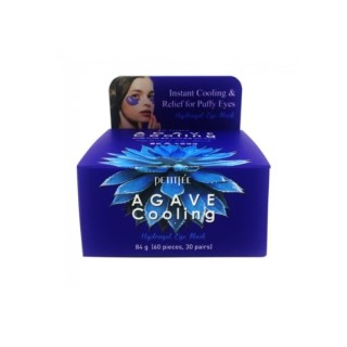Petitfee Agave Cooling Hydrogel Eye Mask chłodzące Płatki pod oczy 60 sztuk Petitfee Agave Cooling Hydrogel Eye Mask chłodzące Płatki pod oczy 60 sztuk