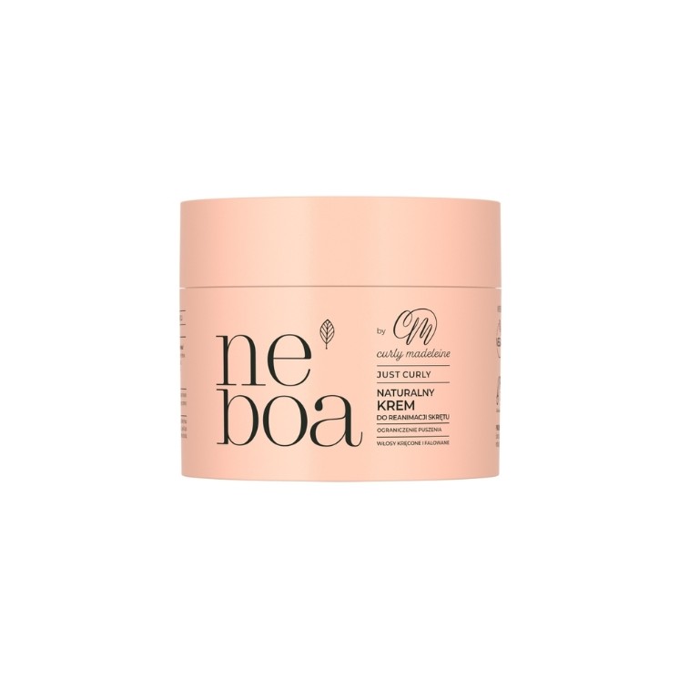 Neboa Curly Madeleine Just Curl naturalny Krem reanimacja skrętu 150 ml
