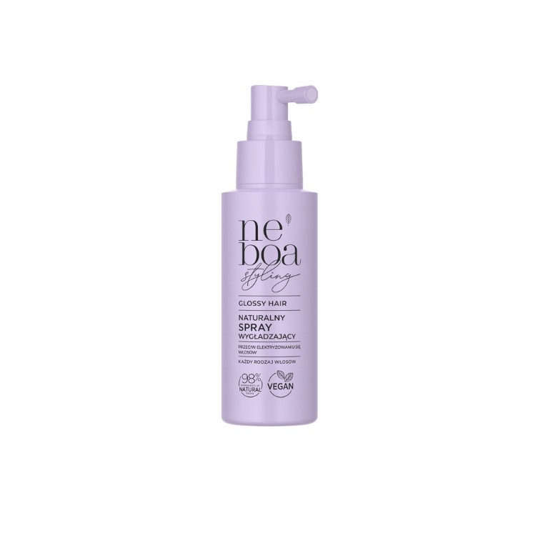 Neboa Styling Glossy Hair Natural Smoothing Spray tegen si 100 ml