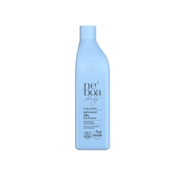 Neboa Body Blue Lagoon Natuurlijke Douchegel Verfrissend en Versterkend 300 ml